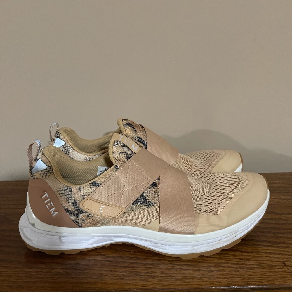 TIEM Snakeskin size 9 Cycling Shoes